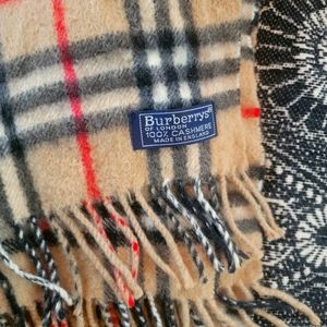 Vintage Burberry Scarf